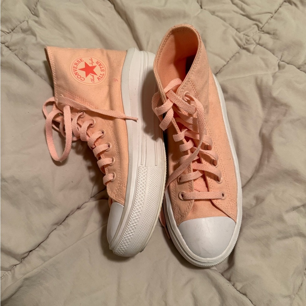 High Top Platform Converse